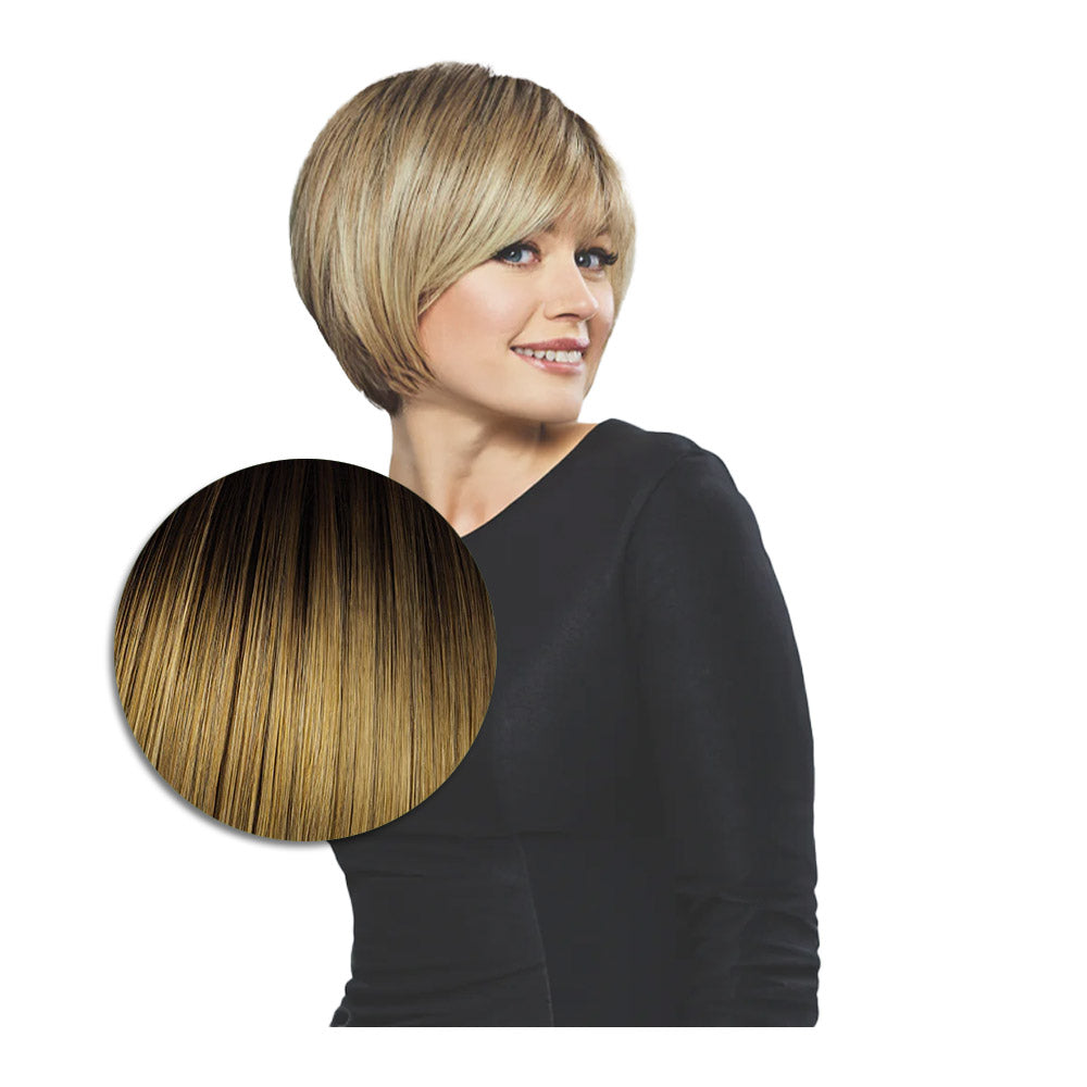 Hairdo Cool Crop Parrucca Biondo Caldo - parrucca taglio corto