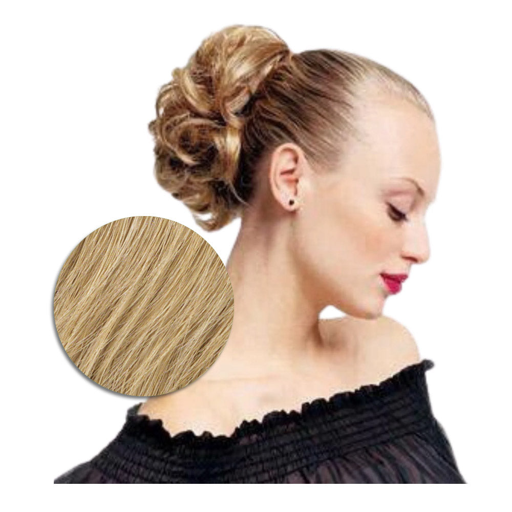 Hairdo Coda Mossa R25 Biondo Medio Dorato 25cm  - coda mossa