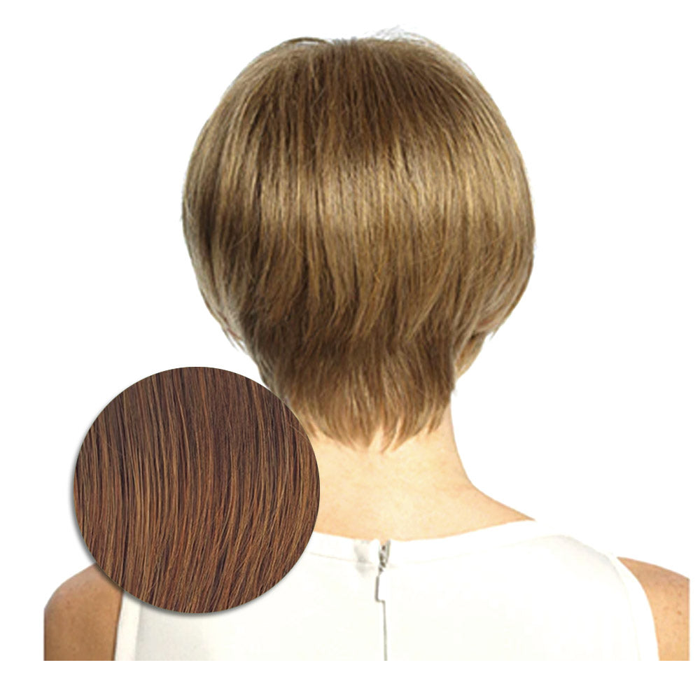 Hairdo Parrucca Milano Castano Medio Rubino - parrucca taglio corto