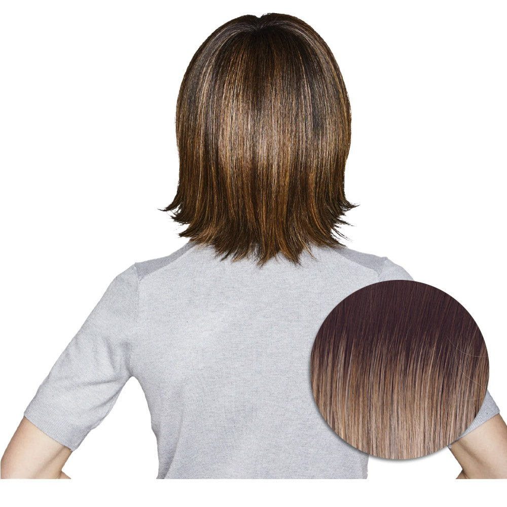 Hairdo Bouncy Bob Parrucca Biondo Chiaro Cenere - parrucca taglio medio