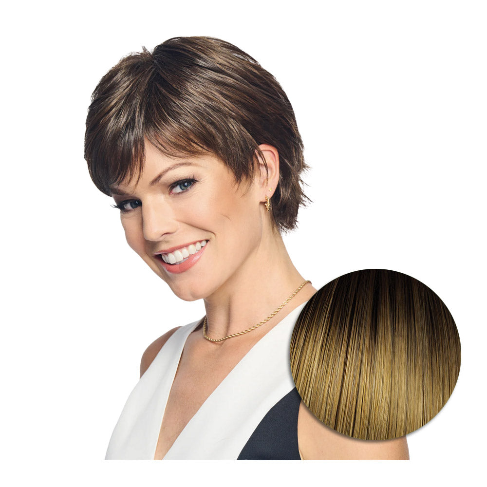 Hairdo City Chic Parrucca Biondo Caldo - parrucca taglio corto