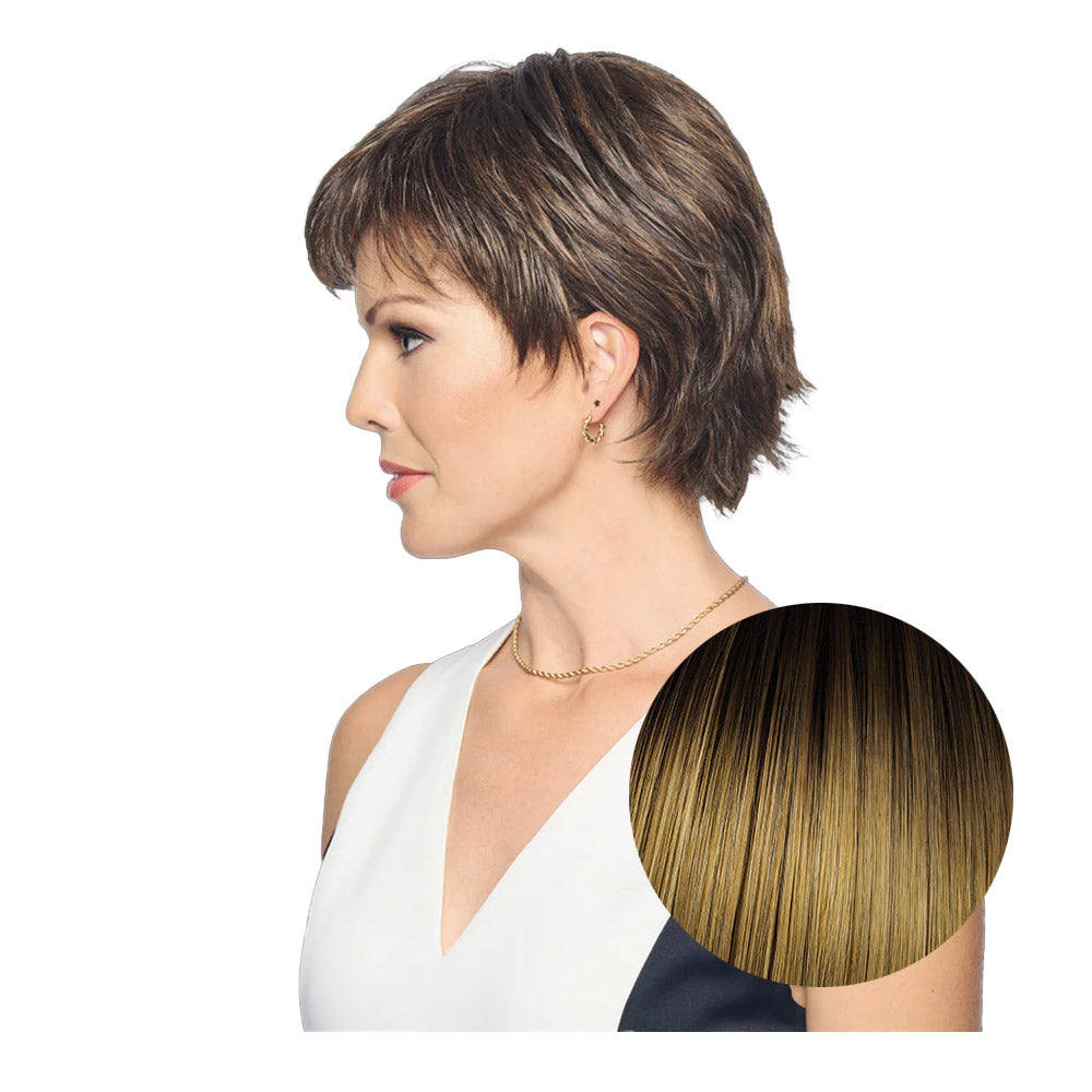 Hairdo City Chic Parrucca Biondo Caldo - parrucca taglio corto