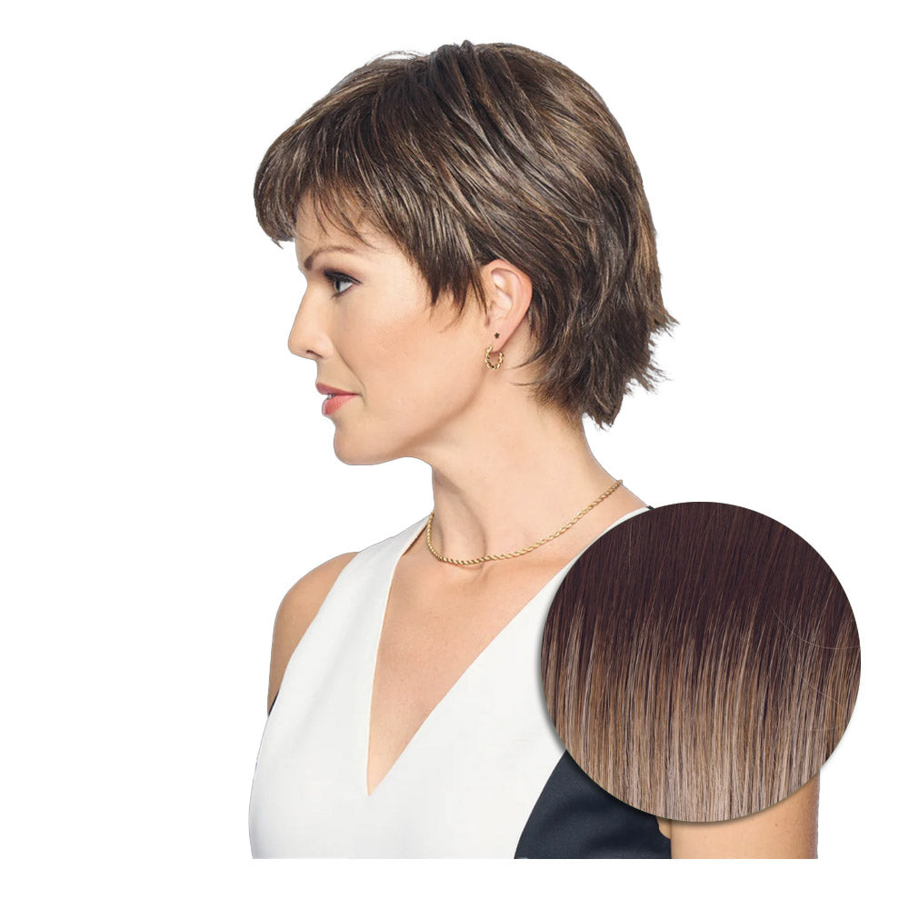Hairdo City Chic Parrucca Biondo Chiaro Cenere - parrucca taglio corto
