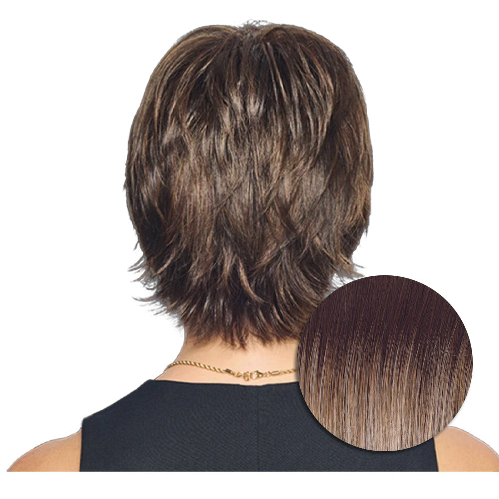 Hairdo City Chic Parrucca Biondo Chiaro Cenere - parrucca taglio corto