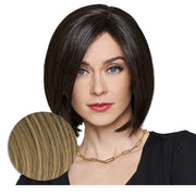 Hairdo Topper Top It Off R4 Biondo Scuro - toupet con clip removibili