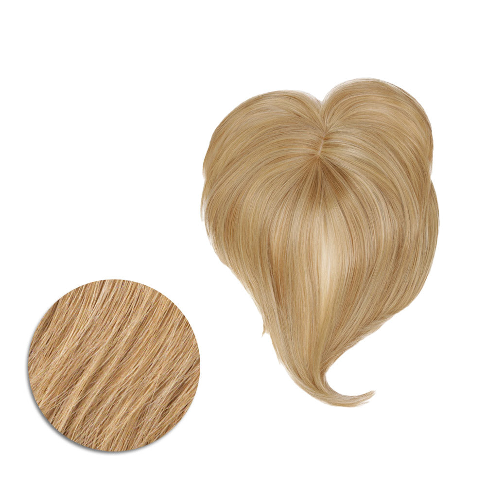 Hairdo Topper Top It Off R25 Biondo Medio Dorato - toupet con clip removibili