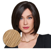 Hairdo Topper Top It Off R25 Biondo Medio Dorato - toupet con clip removibili
