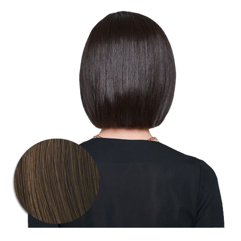 Hairdo Topper Top It Off R10 Castano Chiaro - toupet con clip removibili