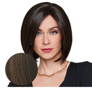 Hairdo Topper Top It Off R10 Castano Chiaro - toupet con clip removibili