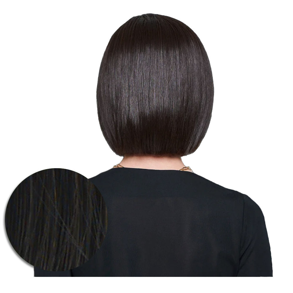 Hairdo Topper Top It  Off R2 Nero - toupet con clip removibili