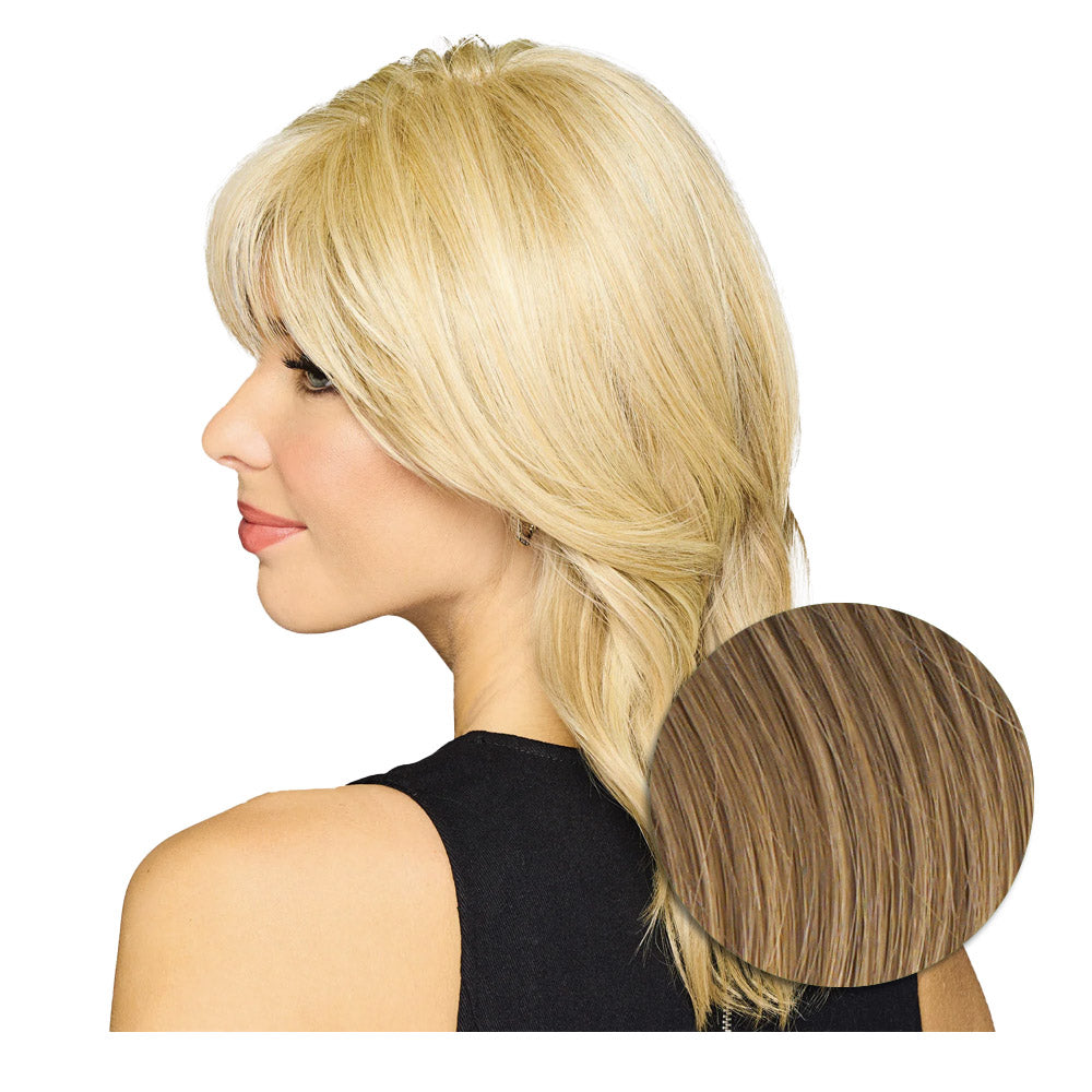 Hairdo Topper Stylish R1416T Biondo Scuro - toupet con onde