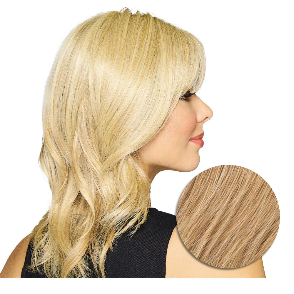 Hairdo Topper Stylish Wave R25 Biondo Medio Dorato - toupet con onde