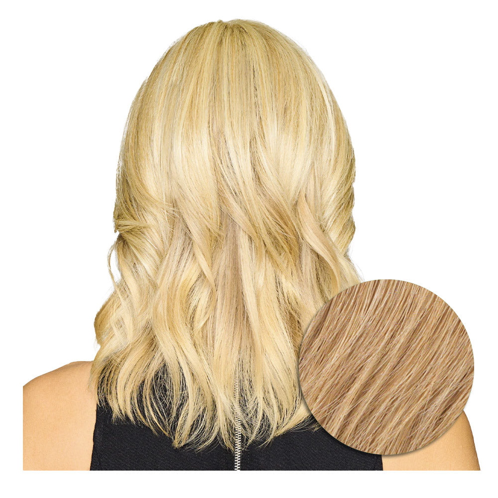 Hairdo Topper Stylish Wave R25 Biondo Medio Dorato - toupet con onde