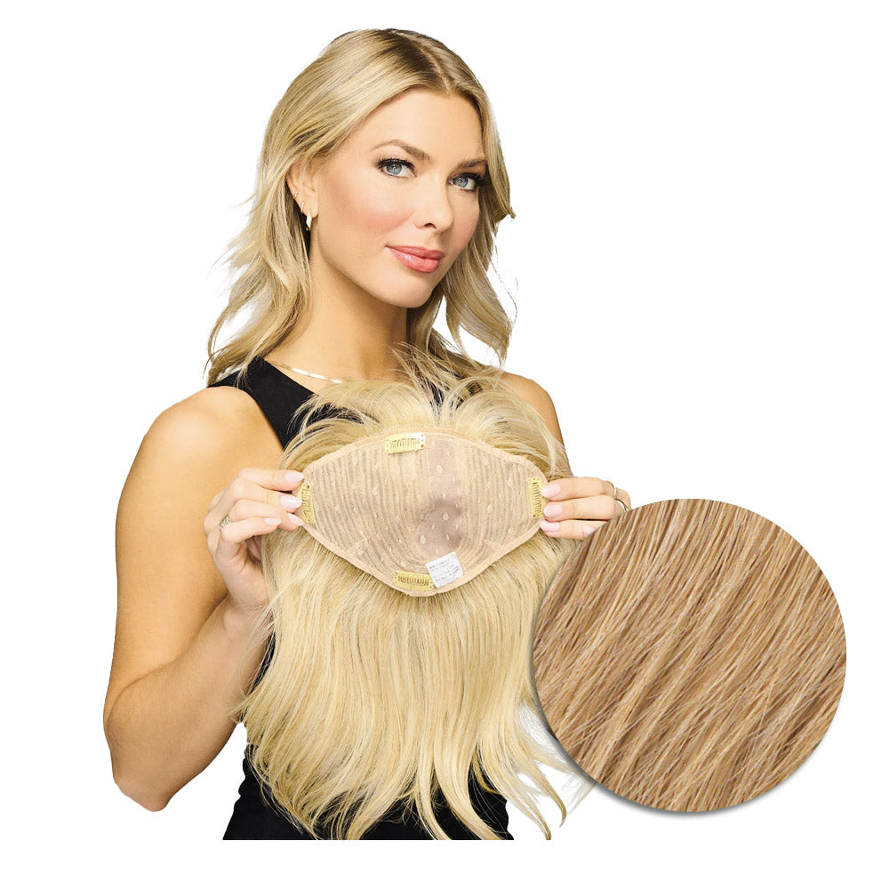 Hairdo Topper Stylish Wave R25 Biondo Medio Dorato - toupet con onde