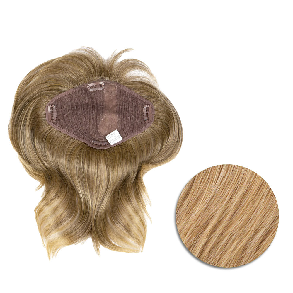 Hairdo Topper Stylish Wave R25 Biondo Medio Dorato - toupet con onde