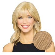 Hairdo Topper Stylish Wave R25 Biondo Medio Dorato - toupet con onde