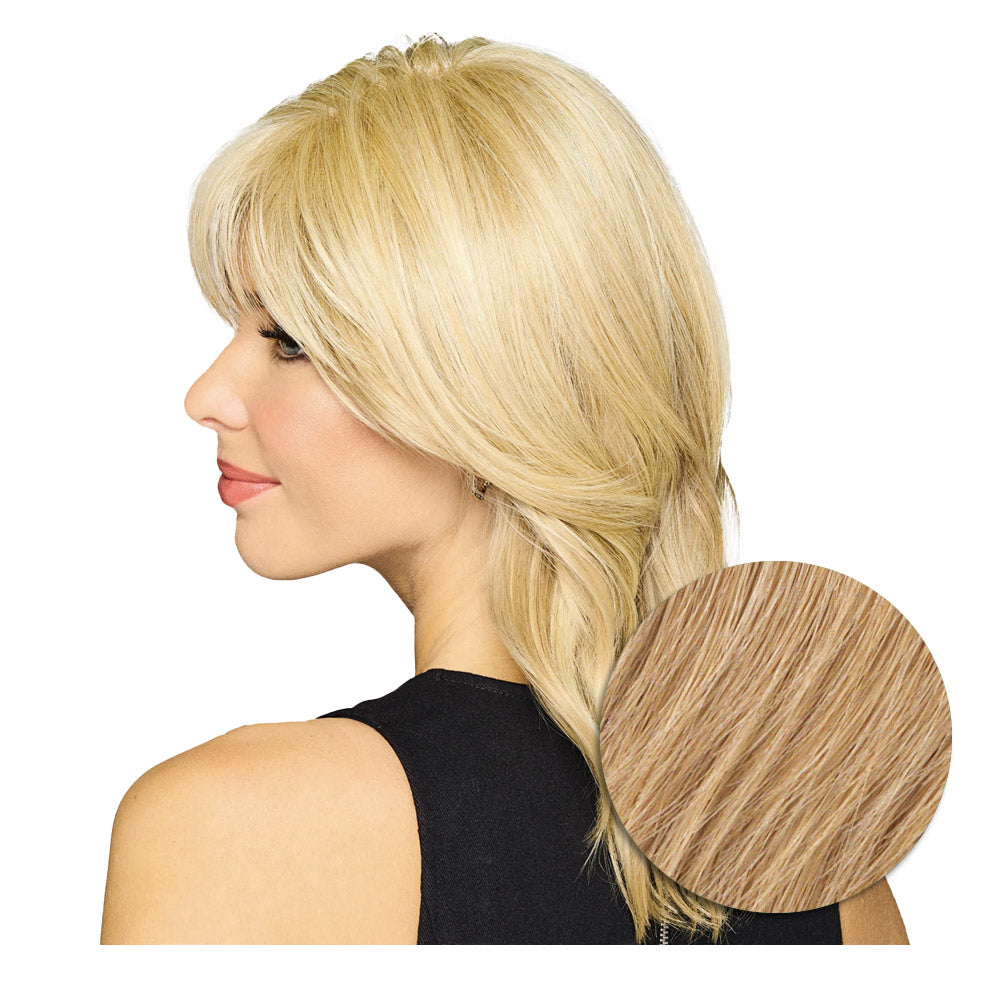 Hairdo Topper Stylish Wave R25 Biondo Medio Dorato - toupet con onde