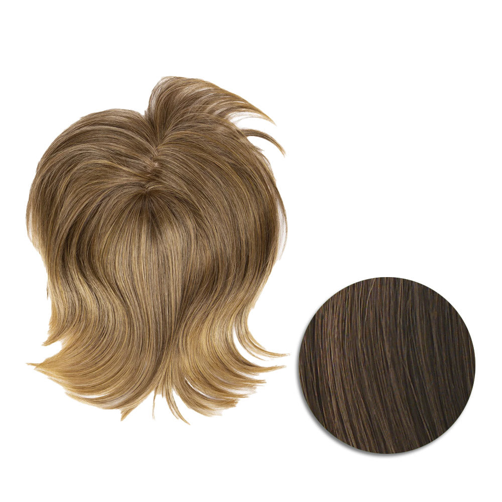 Hairdo Topper Stylish Wave R10 Castano Chiaro - toupet con onde