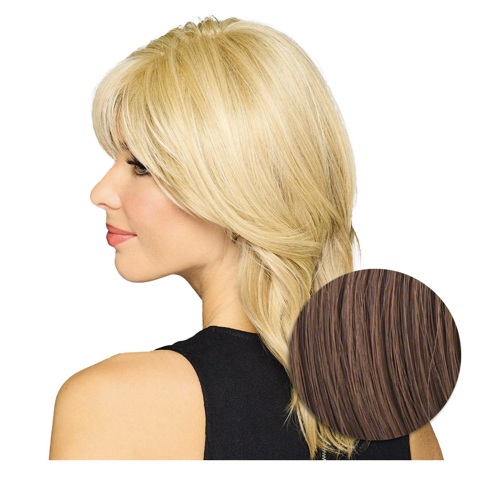 Hairdo Topper Stylish  Wave R830 Castano Chiaro Dorato - toupet con onde