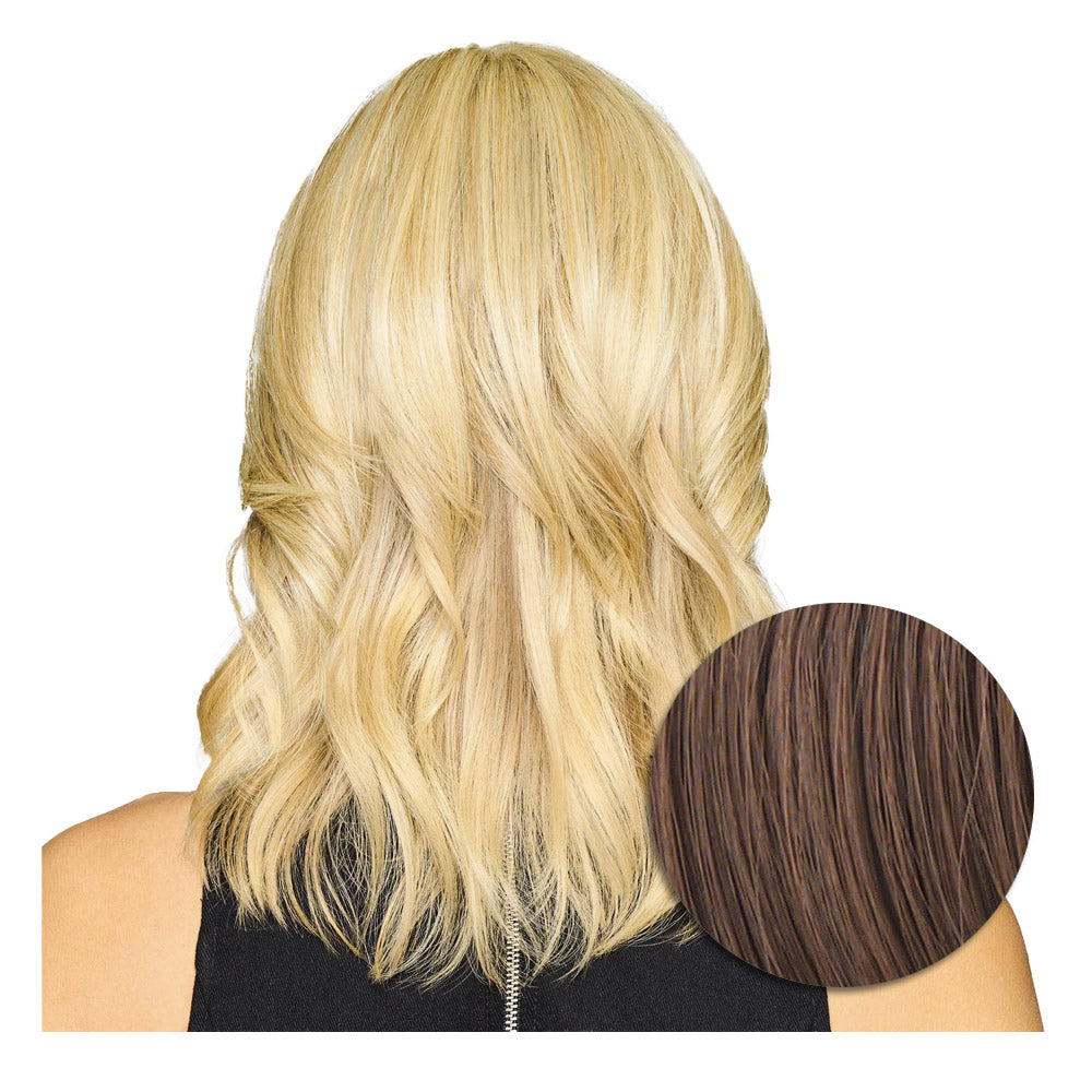 Hairdo Topper Stylish  Wave R830 Castano Chiaro Dorato - toupet con onde