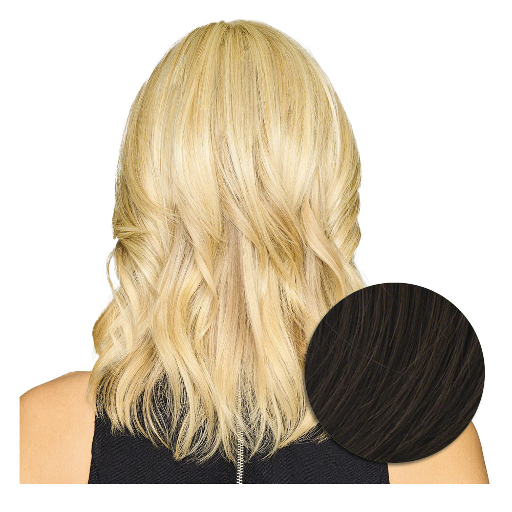 Hairdo Topper Stylish Wave R6 Castano Medio - toupet con onde