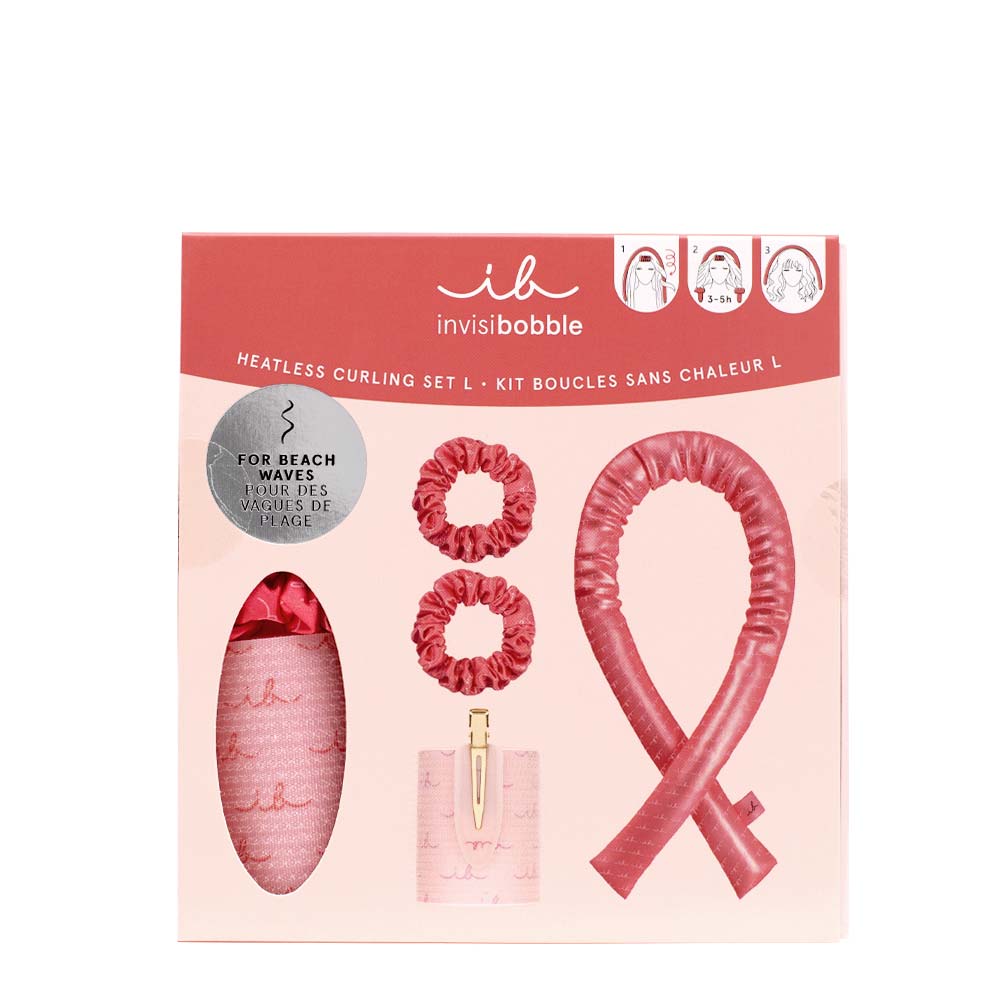 Invisibobble Gift Set Beach Curl L - kit beach waves