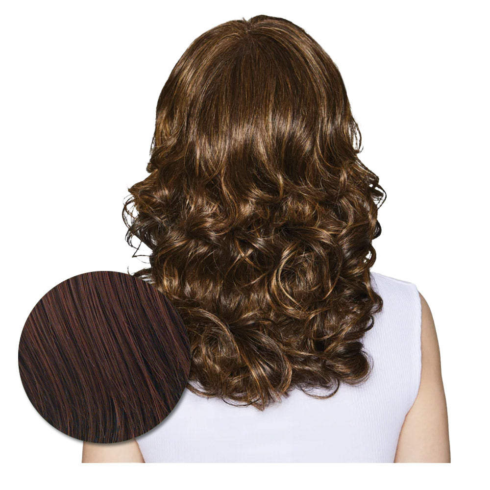 Hairdo Wave Lenght Parrucca Castano Ciliegia - parrucca taglio lungo