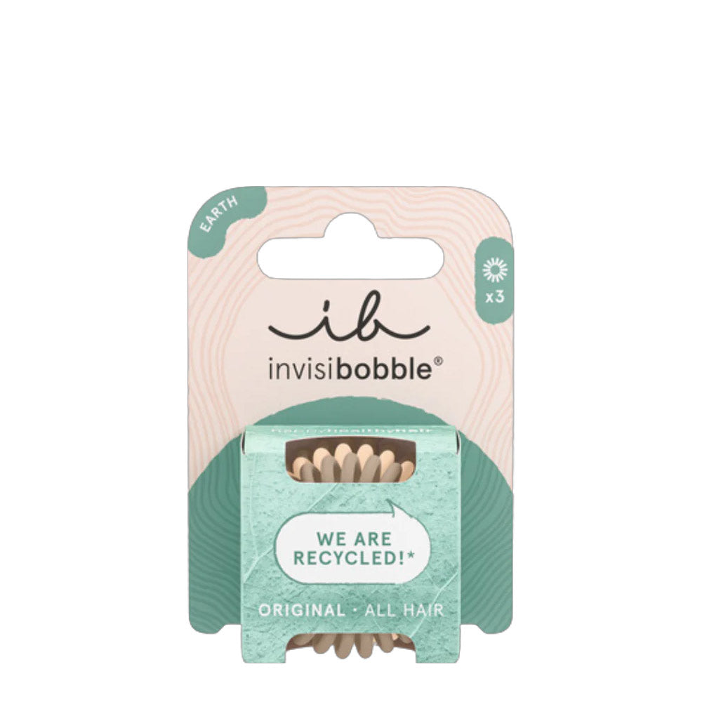Invisibobble Original Earth Respiraled 3pz - set 3 elastici capelli