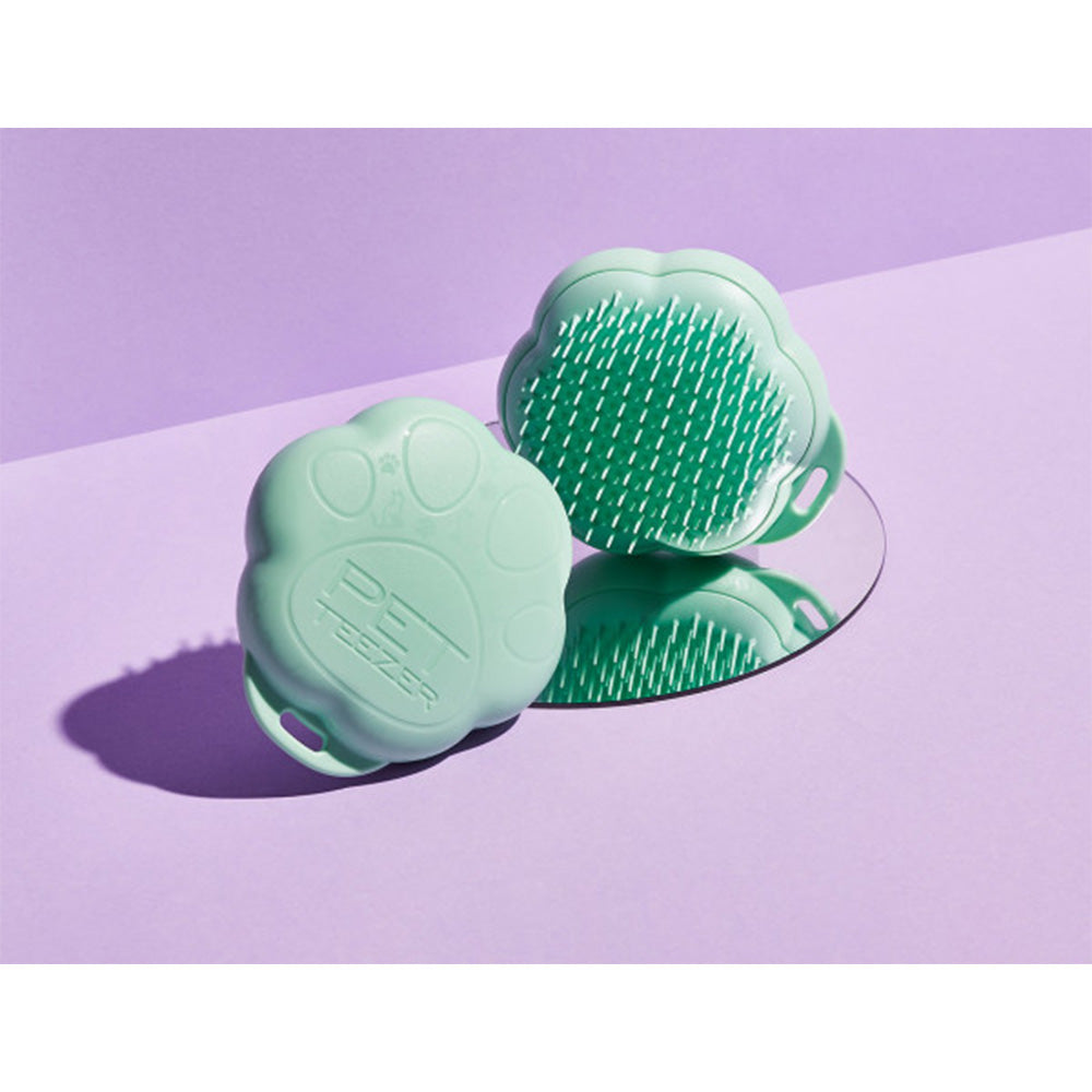 Pet Teezer Cat Brush Green - spazzola per gatti