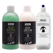 Wahl Pro Pet Aloe Soothe Shampoo 500ml Groom Conditioner 500ml Mixing Bottle