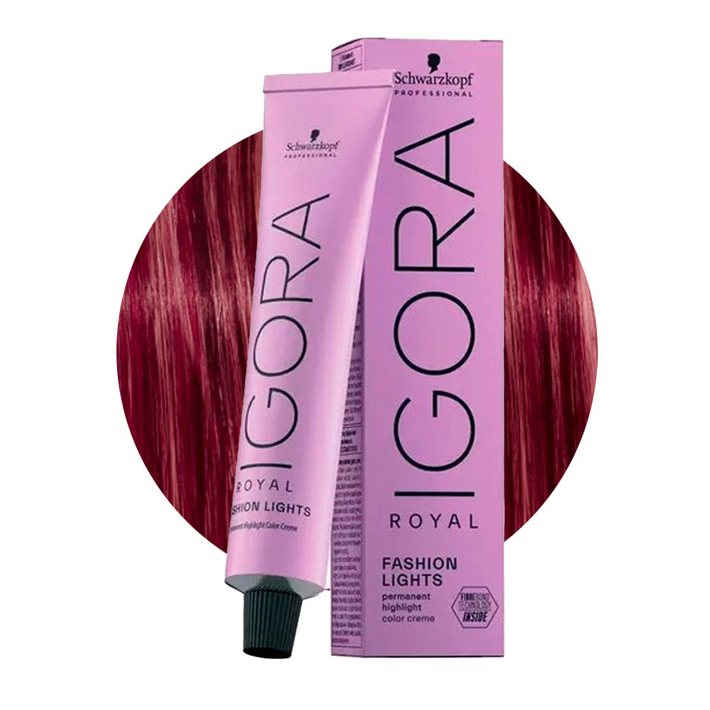 Schwarzkopf Igora Royal Fashion L-89 Rosso Violetto60ml - colorazione permanente