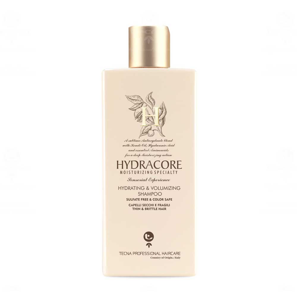 Tecna Hydracore Hydrating & Volumizing Shampoo 500ml  - shampoo volume