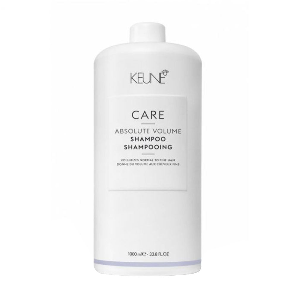 Keune Care Line Absolute Volume Shampoo 1000ml - shampoo volumizzante