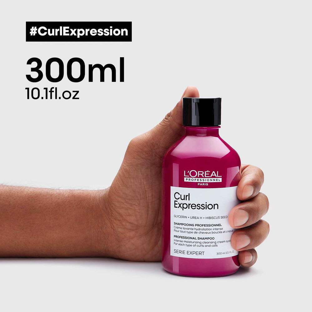L'Oréal Professionnel Curl Expression Shampoo300ml - shampoo idratante per ricci