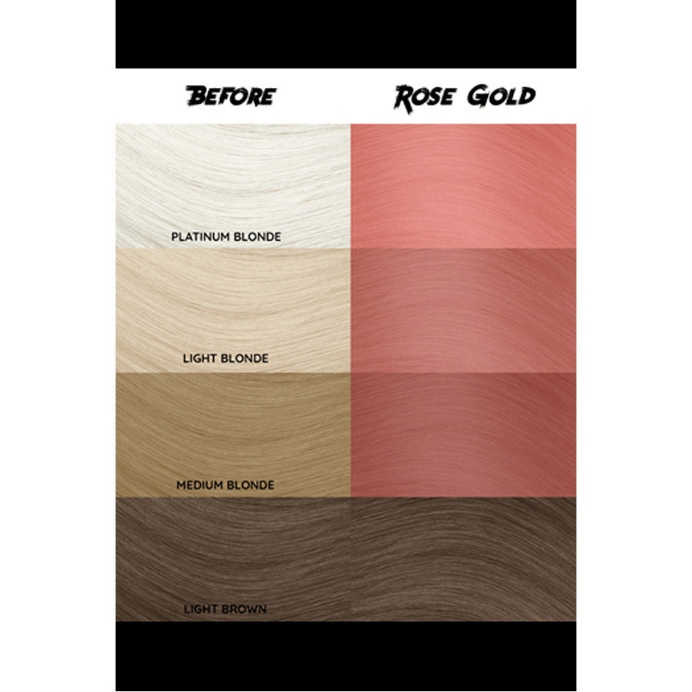 Crazy Color Rose Gold no 73, 100ml - crema colorante oro rosa
