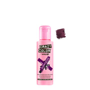 Crazy Color Aubergine no 50, 100ml - crema colorante melanzana
