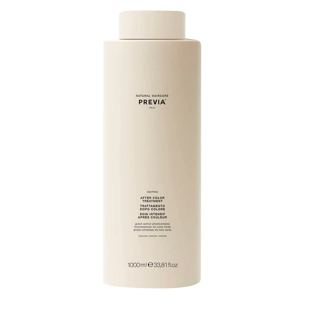Previa Keeping Organic Green Walnut Colour Shine Treatment 1000ml
