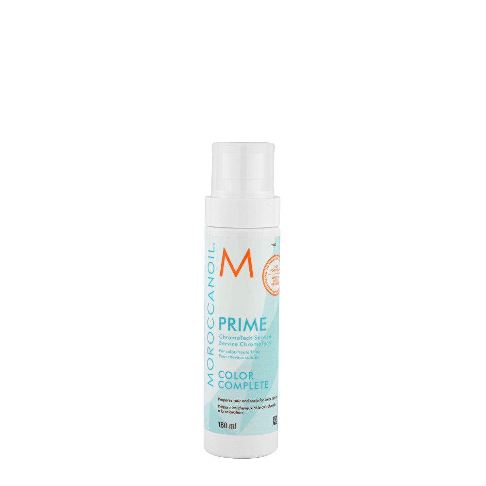 Moroccanoil Color Complete Chromatech Prime 160ml - siero pre colorazione