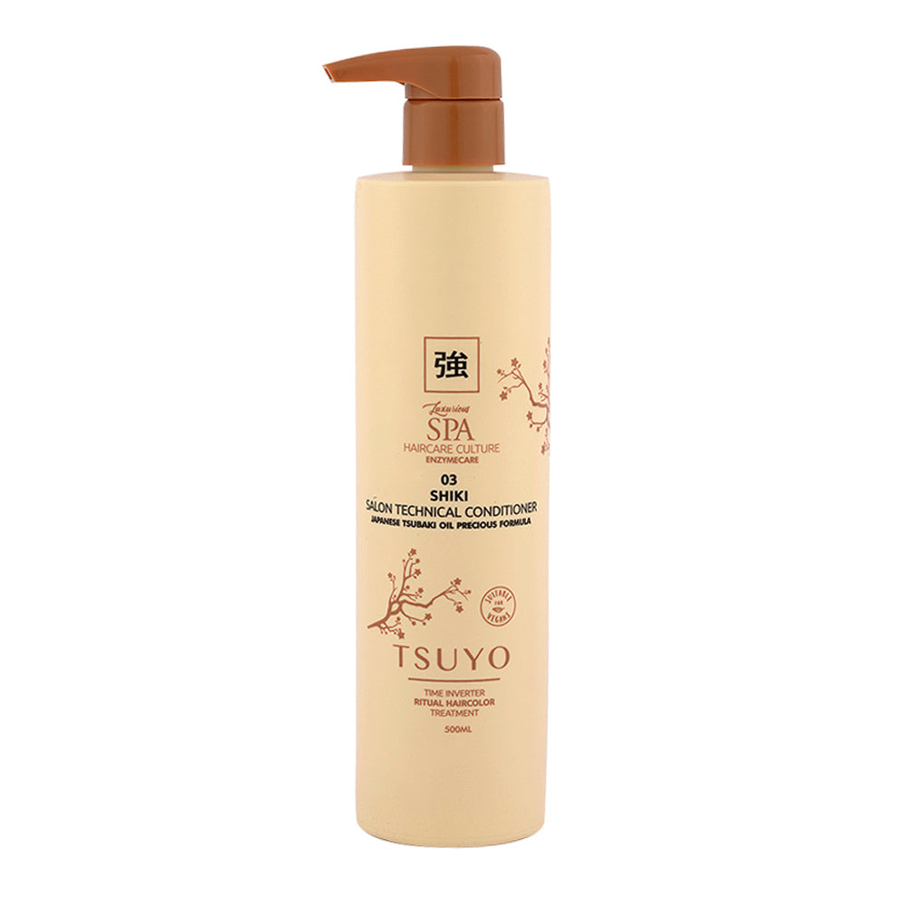 Tecna Tsuyo 03 Shiki Salon Technical Conditioner 500ml - balsamo post colore