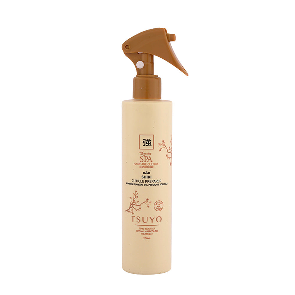 Tecna Tsuyo A Shiki Cuticle Preparer 250ml - spray fortificante pre colore