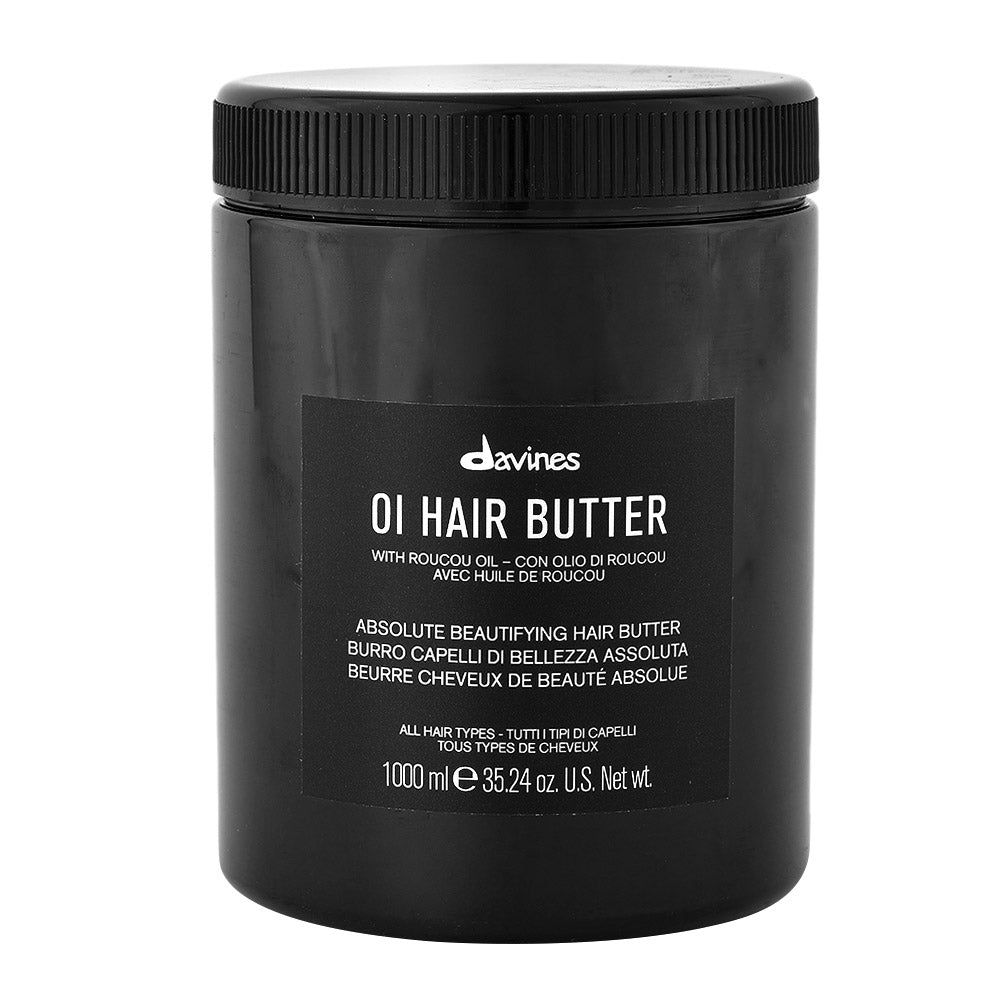 Davines OI Hair Butter 1000ml - burro per capelli profumato idratante