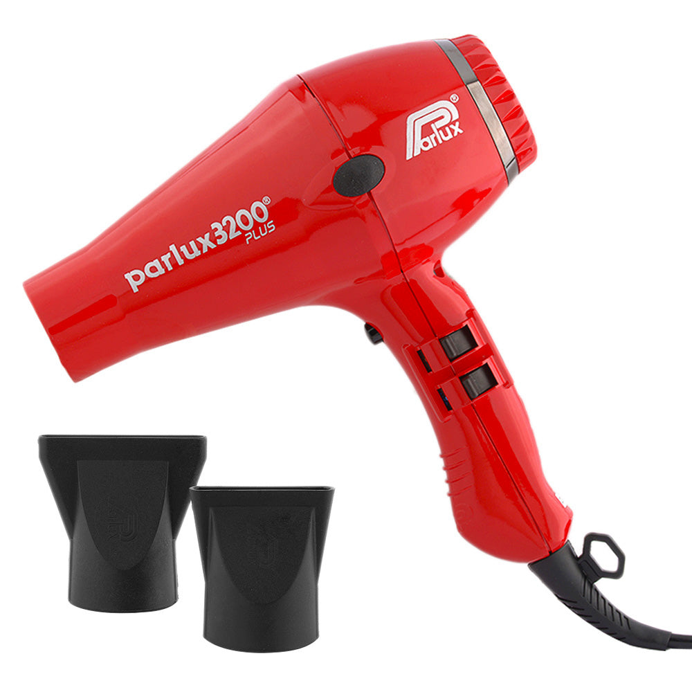 Parlux 3200 Plus - Asciugacapelli Rosso