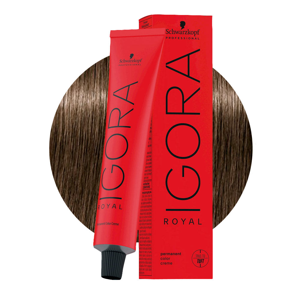 Schwarzkopf Igora Royal 6-0 Biondo Scuro 60ml - colorazione permanente