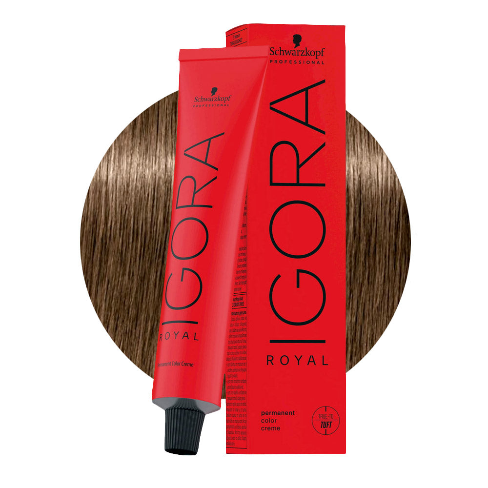 Schwarzkopf Igora Royal 7-0 Biondo Medio 60ml - colorazione permanente