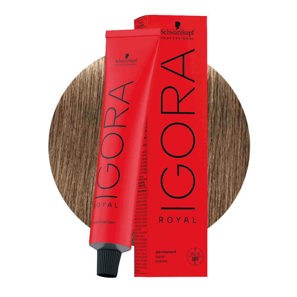 Schwarzkopf Igora Royal 8-0 Biondo Chiaro Naturale 60ml - colorazione permanente