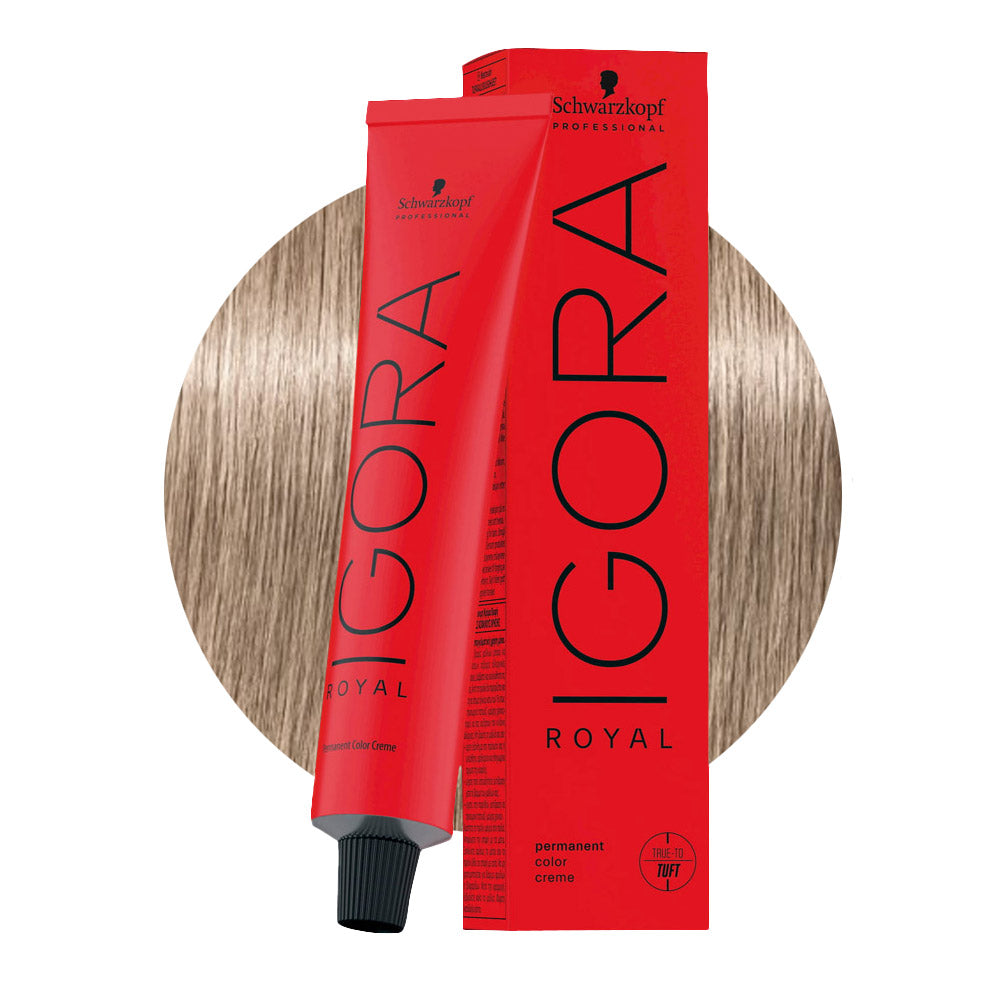 Schwarzkopf Igora Royal 9-1 Biondo Chiarissimo Cendrè 60ml