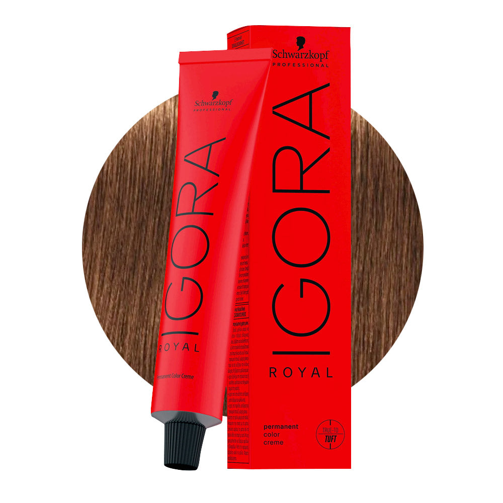 Schwarzkopf Igora Royal 7-55 Biondo Medio Dorato Extra 60ml