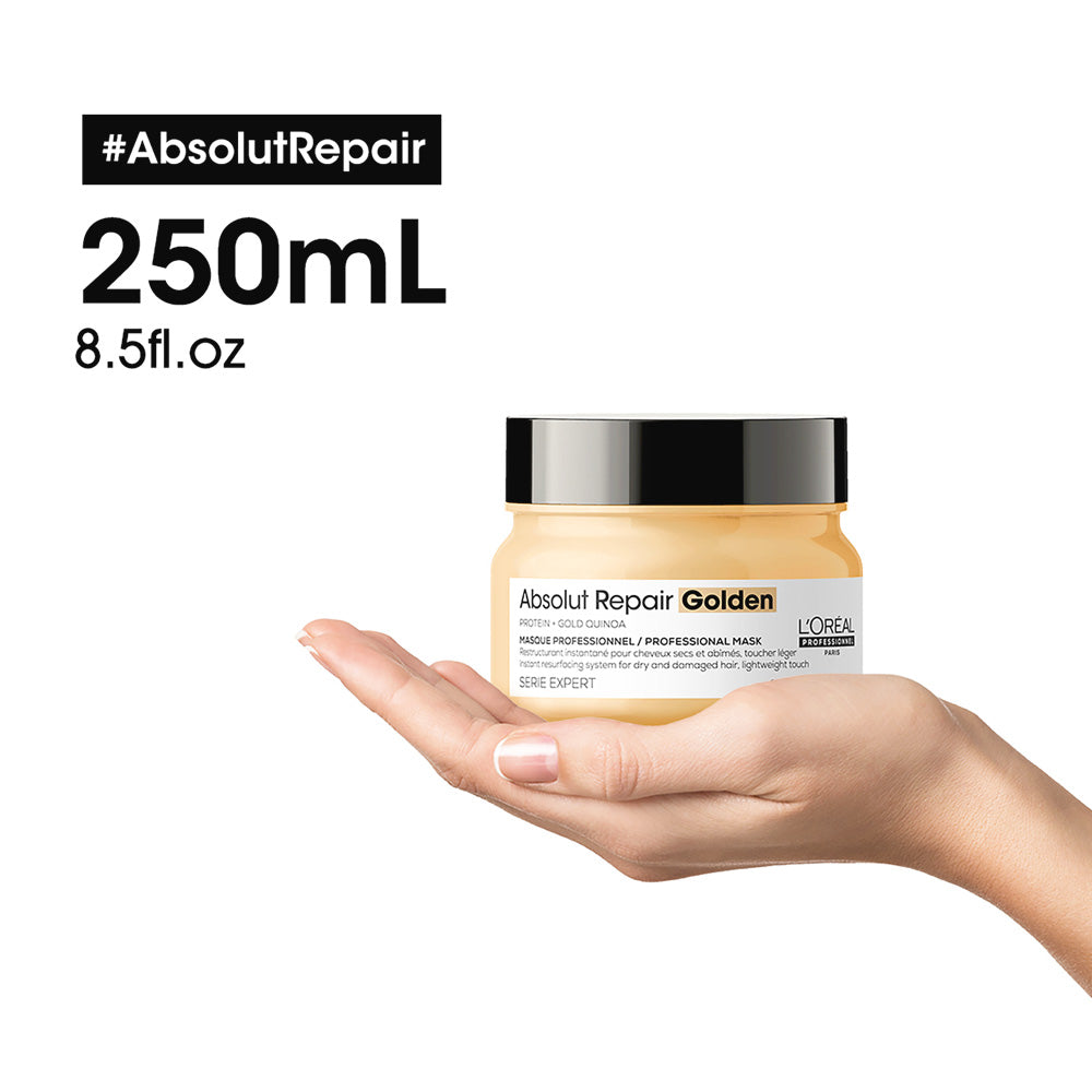 L'Oréal Professionnel Paris Serie Expert Absolut Repair Golden Mask 250ml
