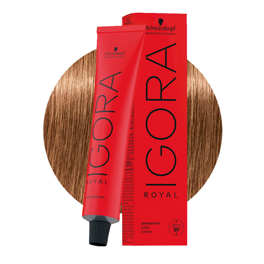 Schwarzkopf Igora Royal 7-77 Biondo Medio Rame Extra 60ml