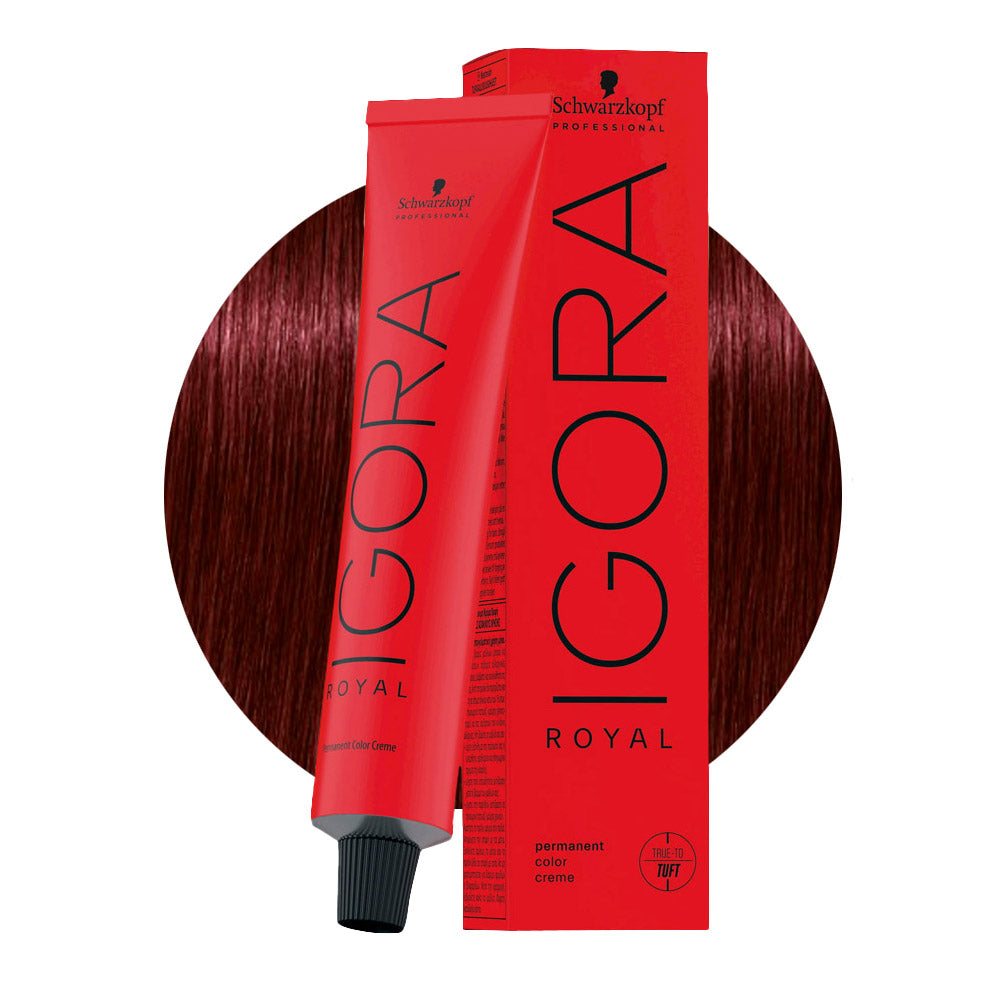 Schwarzkopf Igora Royal 4-88 Castano Medio Rosso Extra 60ml